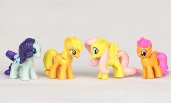 12-pak My Little Pony-figurer