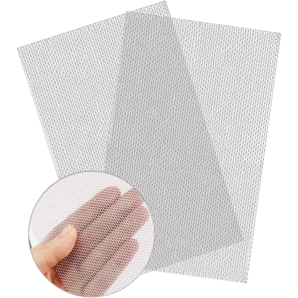 Rustfri stålnet 20 mesh ventilnet metal insektnet