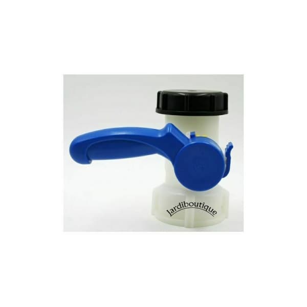 Ventil til IBC-tank 1000 liter 2\"/ 62 mm Integreret plast