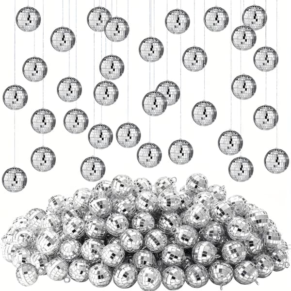 Mini Diskokule Hengende Ornamenter for Fest og Romdekor 30pcs