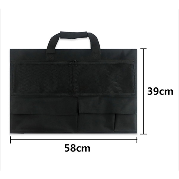 Reiseveske for 24-tommers iMac-datamaskin, beskyttende oppbevaring-FQ2-