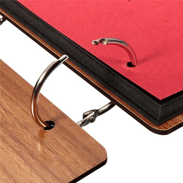 Bogringe, Løse Blad Binder Ringe, 50 Stk, Sølv (2,03 cm)