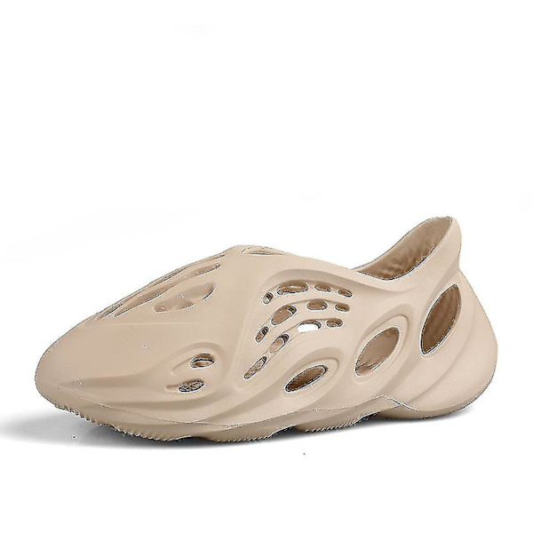 Uudet rantavaahtomuoviset juoksusandaalit unisex Beige Beige-XF12- Beige 44