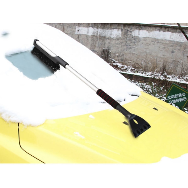 Infällbar frostborttagningsbräda för fordon för snöskrapa