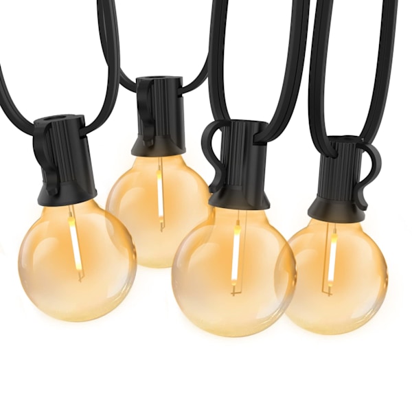 LED-ljusslinga för inom- och utomhusbruk med 12 Bul-X71-