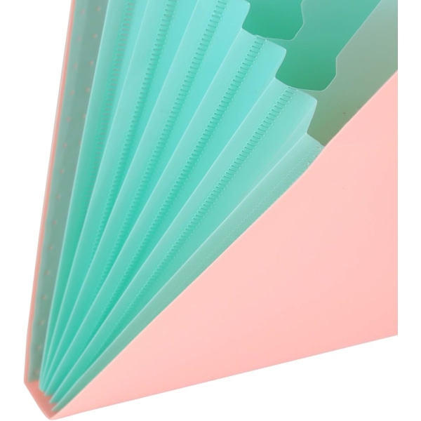 Expanderande mapp A4, Dokumentmapp A4 5 Fack Kontor-X71-