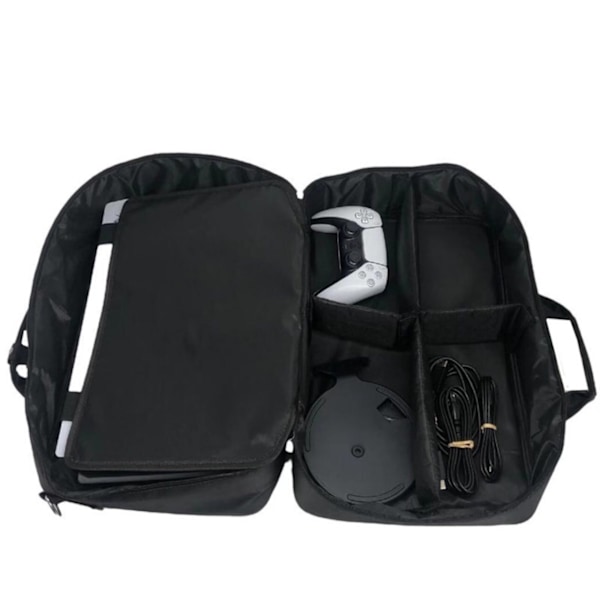 Travel Case för konsol kompatibel med PS5/PS4/Playstation 5/PS5 Digital Edition