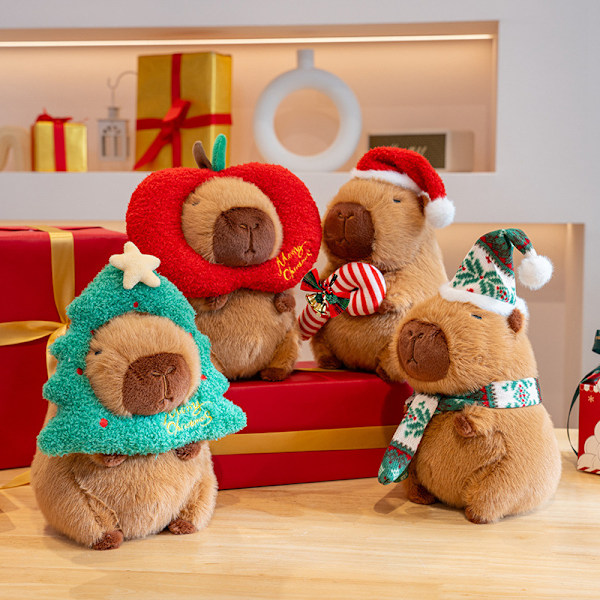 Jellycat plyschdjur serie capybara plyschdocka docka plyschleksak grossist 18cm yellow duck