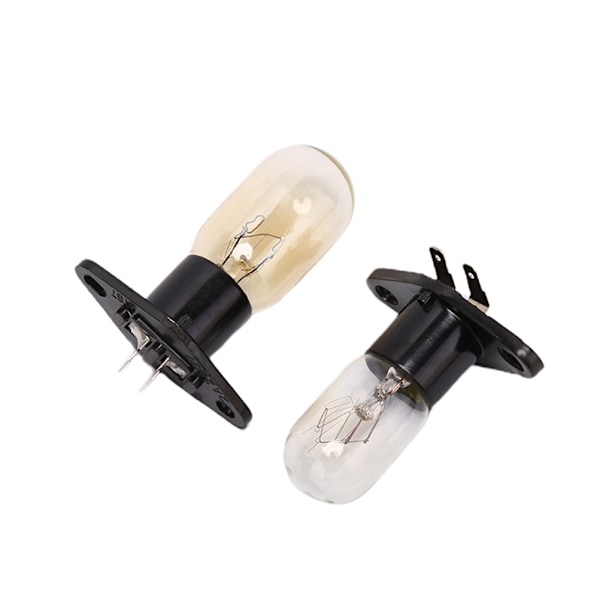 Mikrovågsugn Glödlampa Sockeldesign 230V 20W