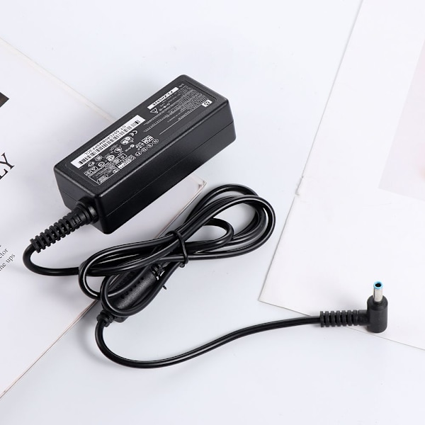 HP adapter til oplader til bærbar computer Power Blå spids