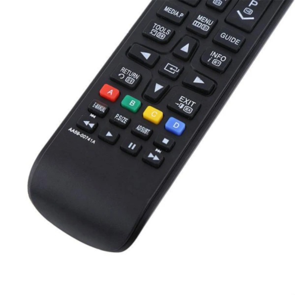 Universell Samsung Fjärrkontroll TV-dosa HDTV LED Svart