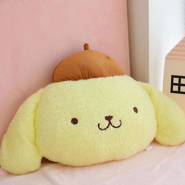 40*45cm Kawaii Sanrios Plyschkudde Kuromi My Melody Kirby Anime Dockor Leksaker Mjuk Plysch Födelsedagspresent För Barn 45CM