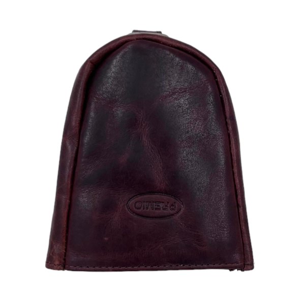 Nyckelhållare i oxläder, svensk design Bru