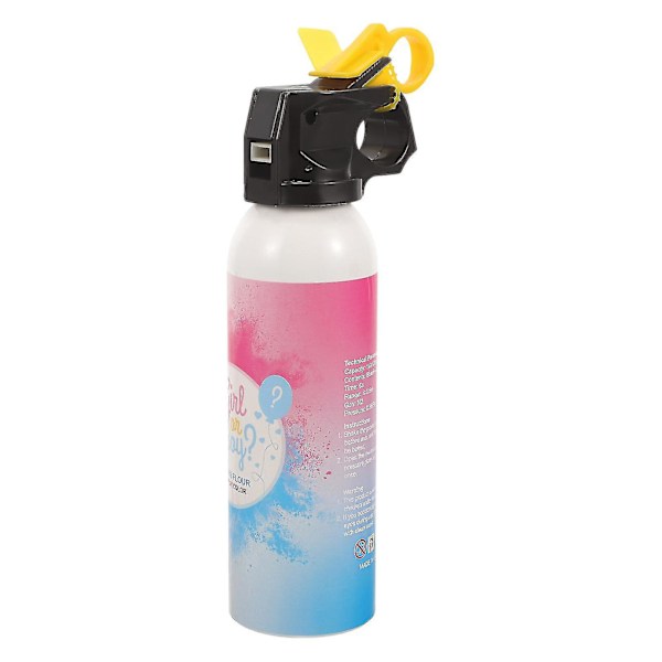1 flaske Kønsafslørende Pulverspray Baby Kønsafslørende Festartikler-X72-