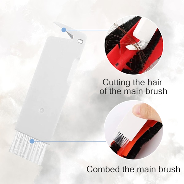 INF Dammsugartillbehör 22 delar Xiaomi Roborock S5 Max/S6 Pure/S6 MAXV/S50/S51/S55/S5/S60/S65/S6