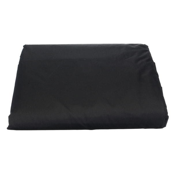 Huonekalusuoja ja päällinen ulkokalusteille kulmasohva musta (ilman vedenpitävää saumaa) 215*215*87cm-FQ2- 215*215*87cm