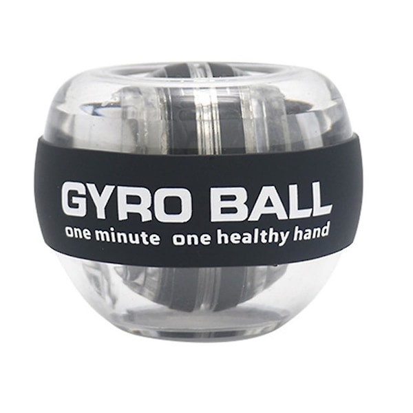 Autostart Gyro Ball håndleds træner/balanceaflastning legetøj/metalboldkerne med LED-lys[GL]