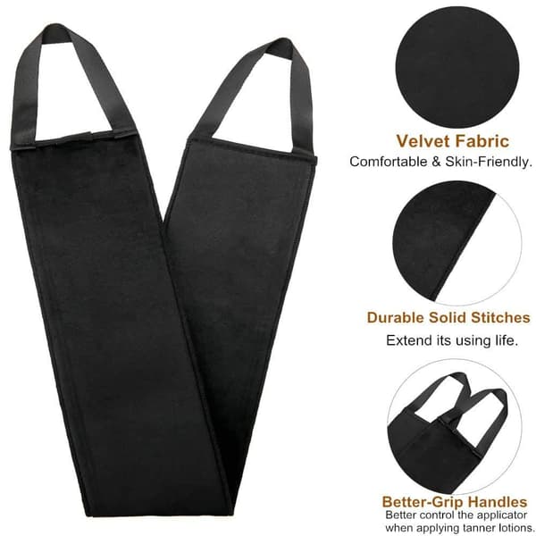Back Lotion Applicator, Self-Tanning Lotion Applicator for Double-Sided Use, Back Buddy Lotion Applicator for Applying Lotion