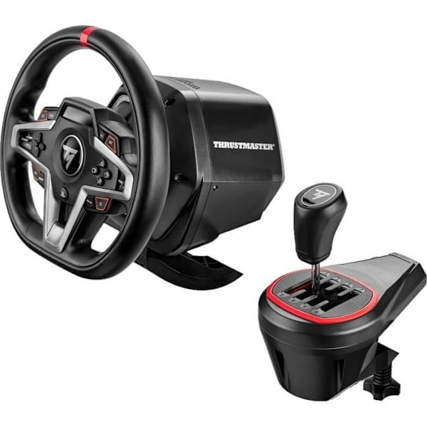 Gearshift - THRUSTMASTER TH8S Sort og Rød