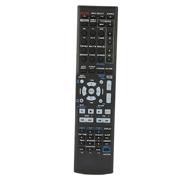 Fjernkontroll for Pioneer AV-mottaker for AXD7534 VSX‑517‑S VSX‑817‑K VSX817S VSX‑817‑S VSX817K VSX‑80TXV