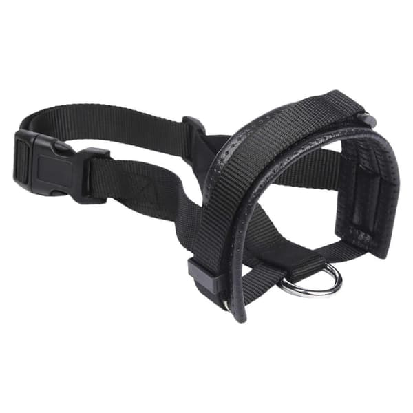 Soft Muzzle for Large Dogs, Adjustable Anti-Barking Guard, Pet Muzzle to Prevent Biting and Chewing, Comfortable Fit