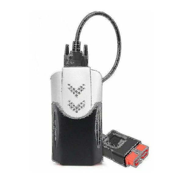 Vci Vd Ds150e Cdp Pro för Delphis .r0 med Bluetooth Ds och Keygen Obd2 Diagnostiskt Verktyg Aktivator Skanner Svart - Fz5-2 - Perfekt