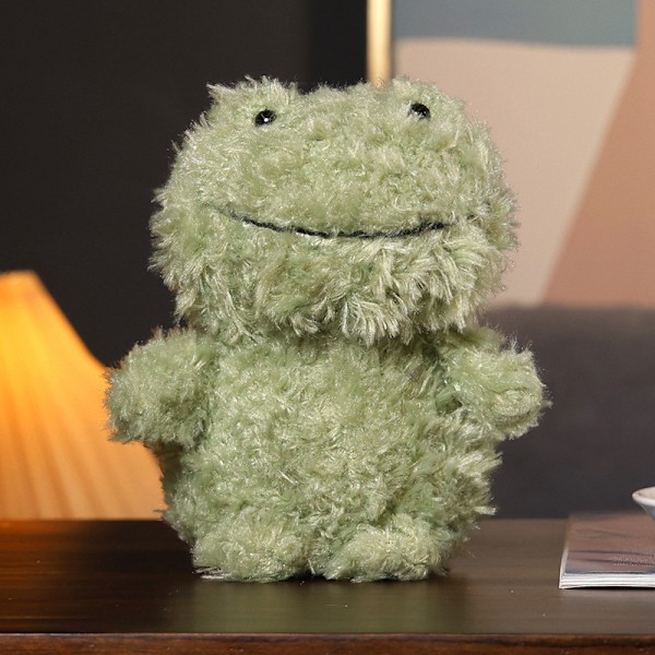 Jellycat pehmolelu sarja eläin kapybara pehmolelu nukke pehmolelu tukkumyynti 20cm curly frog