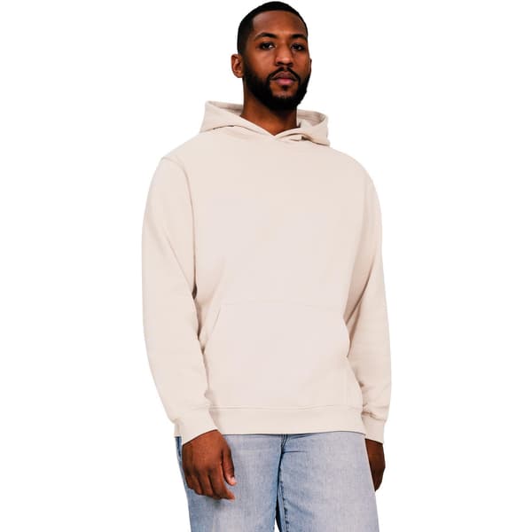 Casual Classics Herre Core Ringspun Bomullshettgenser XL Ecru Ecru