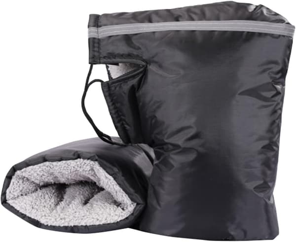 Motorcycle Handlebar Muff Windproof Waterproof Warm Handlebar Gloves-FQ-