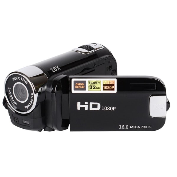 Digitalt videokamera, Dv100 Hd 1080p 16 millioner pixels digitalkamera-X72-