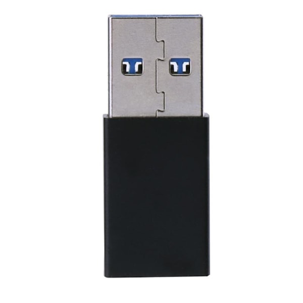 USB-C Honkontakt till USB-A Hankontakt Adapter