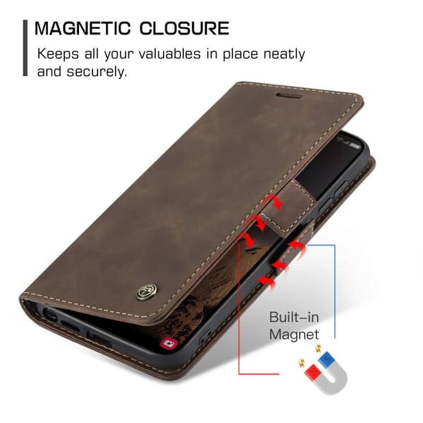 Samsung Galaxy S26 Ultra 5G Case - CaseMe 013 Multifunctional Horizontal Flip Leather Case