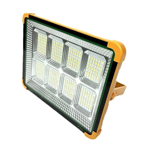 ErayLife Latautuva LED Työvalo 100W 348 Ledillä Kannettava Työvalo 10000LM Magneettinen Pohja Vedenkestävä Akulla Toimivat Työvalot 10000mAh