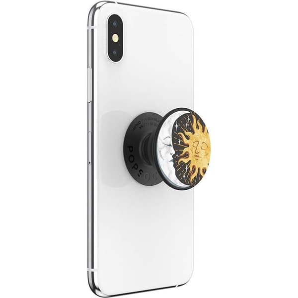 PopSockets Auringon ja Kuun Irrotettava Pito ja Teline