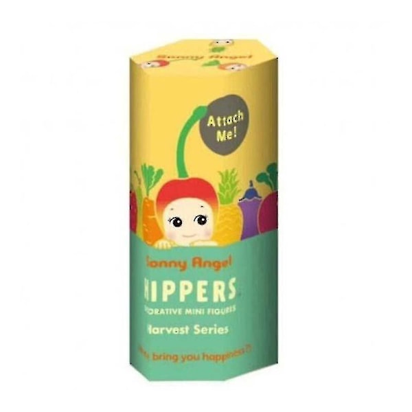 Kawaii Sonny Angel Hippers Harvest Dockor Kewpie Söta Mini Samlarobjekt Dockor