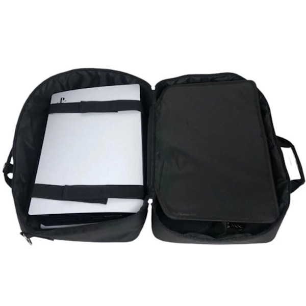 Travel Case för konsol kompatibel med PS5/PS4/Playstation 5/PS5 Digital Edition