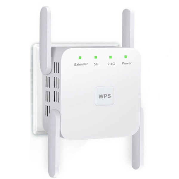 WiFi-vahvistin, WiFi-vahvistin, WiFi-tehostimen, kattavuus jopa 6500 neliömetriä