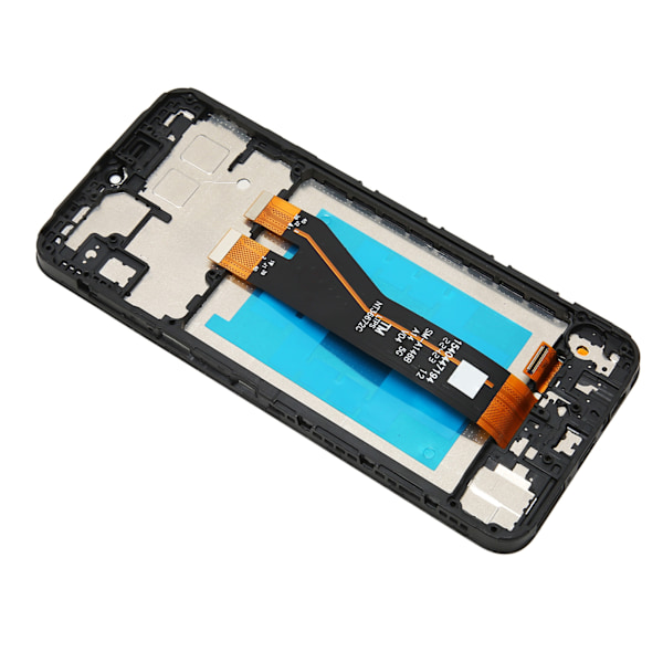 6,6 tuuman LCD-näyttö digitoijalla ja kehyksellä, kosketusnäyttö, LCD-korvaus Samsung Galaxy A14 A146u1 A146a A146w S146dl:lle, musta