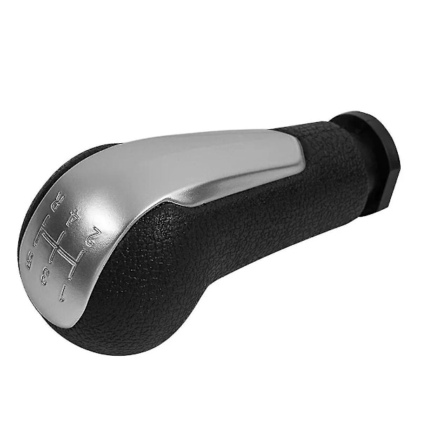 Gear Knob Gear Stick Handle til Spark 2011-2016 Sølv - 5 Gear