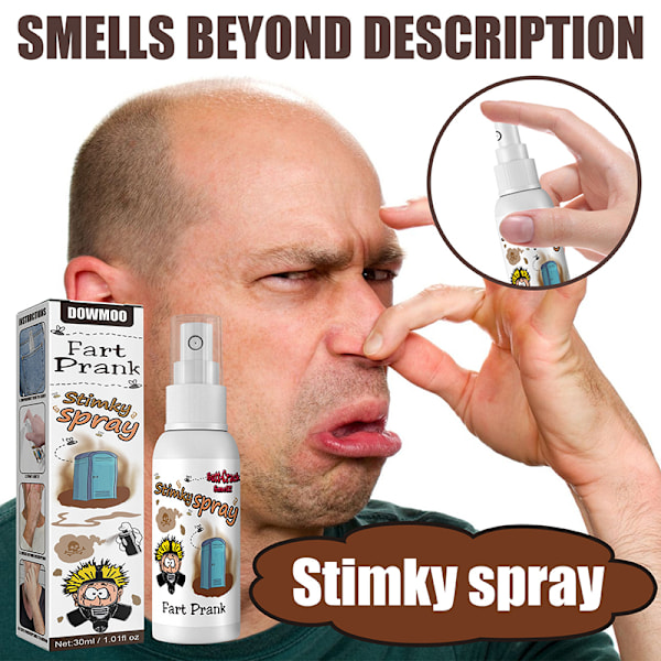 Fisspray 30ml Högkoncentrerad Fisspray Extra stark