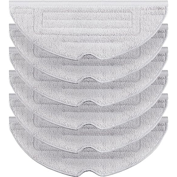 INF Moppekluter for Xiaomi Roborock S8/S8+ 6-pakning