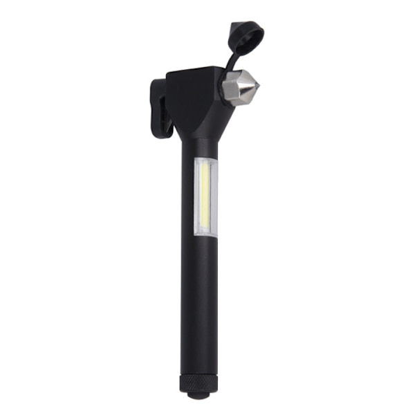 Forever Light EMERGENCY - Hätävasara sisäänrakennetulla LED-lampulla, turvavyönleikkurilla ja magneetti