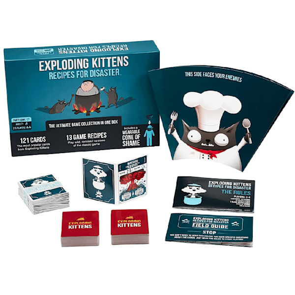 Explosion Cat Kitten -kort Streaking Kittens Kitten Lautapelikortit