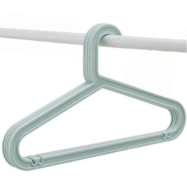 10-pack Standard PP Hanger Lightweight Shirt Hanger for Everyday Use