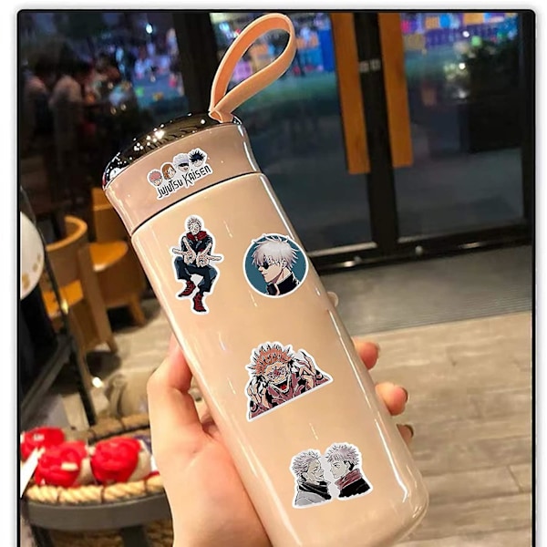 200 stk Jujutsu Kaisen Klistremerker Jujutsu Kaisen Klistremerker Pakke Jujutsu Kaisen Merch