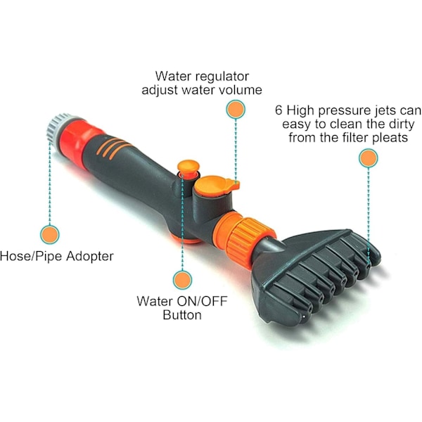 Sonisk Silikone Ansigtsrensebørste og Massager, Unisex, Sort