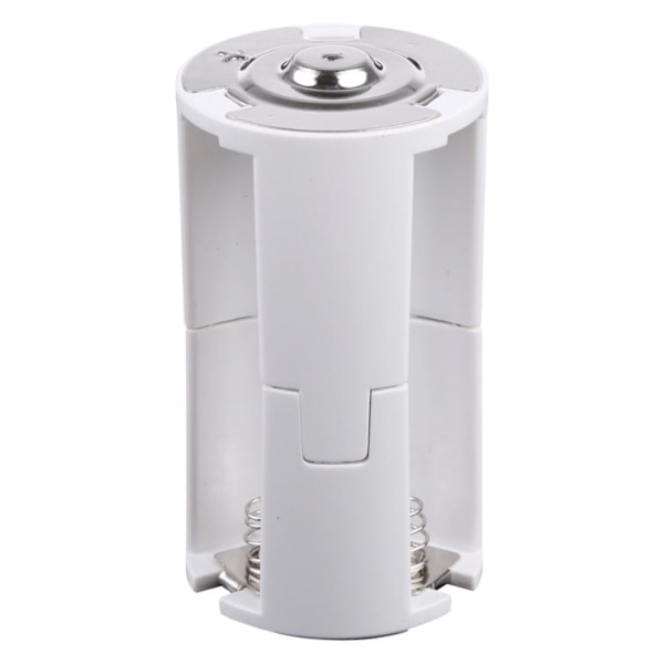 4st 3x AA till D-batteri Omvandlare Switcher Adapter