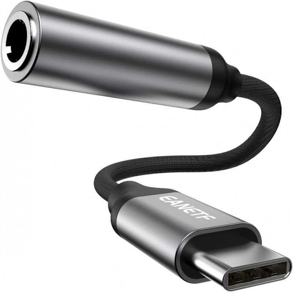 USB-C til 3,5 mm Lydadapter