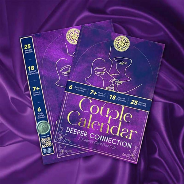 Deeper Connection Rakkauskalenteri Pareille