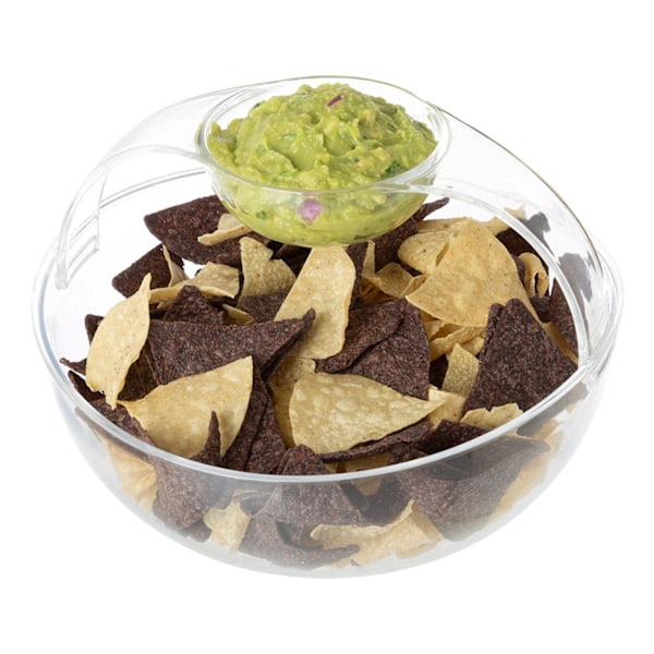 Chips & Dipskål - Skål for dip og chips